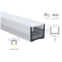 Алюмінієвий профіль накладний 13*16 мм, анодований, 3 метри