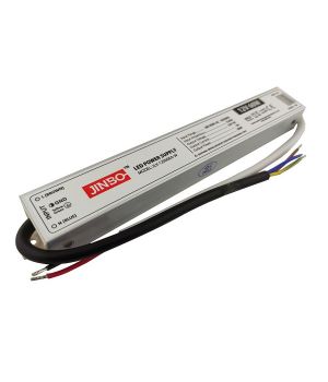 Блок живлення JINBO для лед стрічки 60 Вт 12V IP67, герметичний