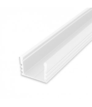 Алюмінієвий профіль 12*16мм, БІЛИЙ