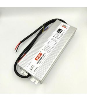 Блок живлення JINBO для лед стрічки 360 Вт 24V IP67, герметичний