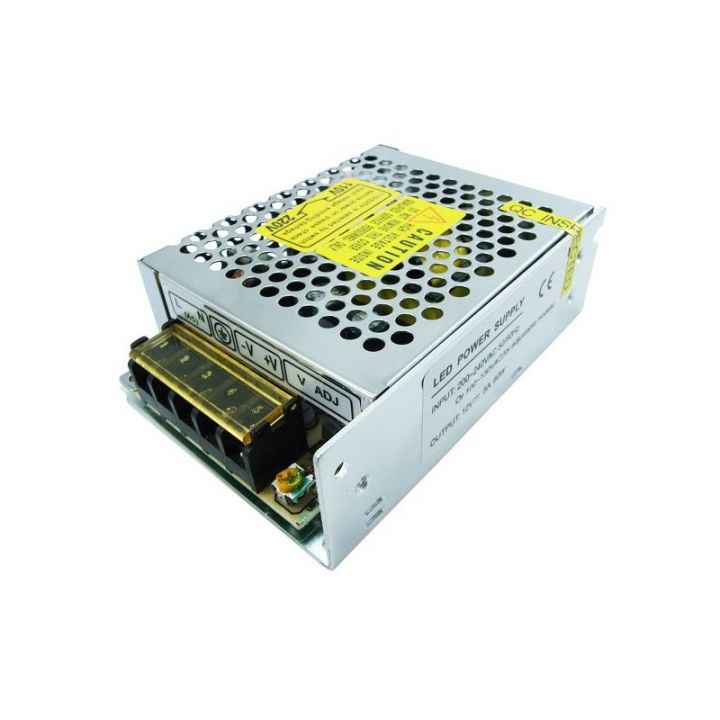 Блок живлення JINBO для лед стрічки 60 Вт 24V IP20