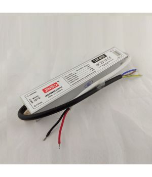 Блок живлення JINBO для лед стрічки 45 Вт 12V IP67, герметичний