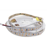 Світлодіодна стрічка Rishang 2400K 8,6 Вт/м 2835 120 діодів IP20 24 Вольта 730 lm бурштиновий колір