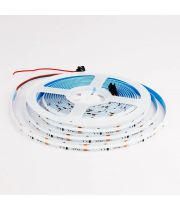 Світлодіодна стрічка Mi-light SPI RGB 10 Вт/м COB WS2811 720 діодів IP20 24 В 760 lm, різнокольорова