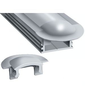 Заглушка для LED профиля 12мм универсальная ЗПВ