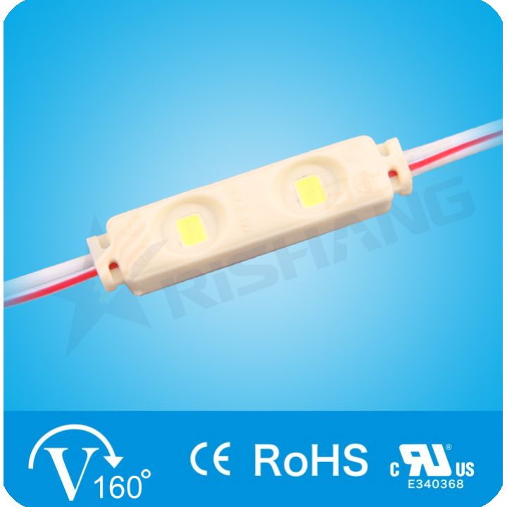 LED модуль M602TA, 0.33W, 2835, 2шт., 6000K