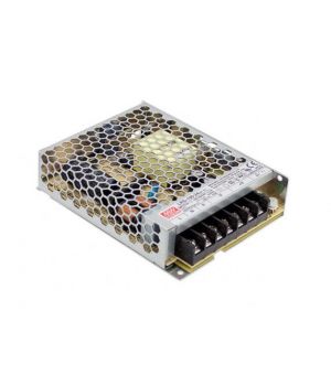 Блок живлення Mean Well для led стрічки 100 Вт 24V IP20, LRS-100-24
