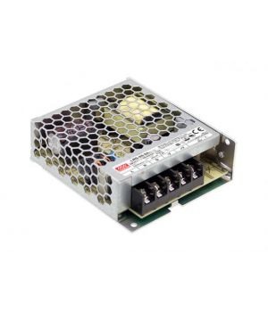 Блок живлення Mean Well для led стрічки 50 Вт 12V IP20, LRS-50-12