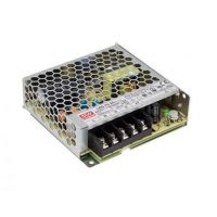 Блок питания Mean Well для led ленты 75 Вт 12V IP20, LRS-75-12