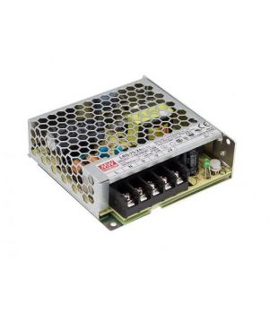 Блок живлення Mean Well для led стрічки 75 Вт 24V IP20, LRS-75-24