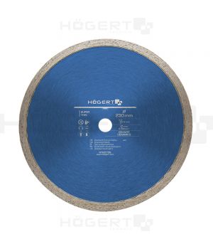 Диск алмазный, непрерывный 230 мм