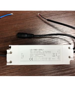 Блок живлення для LED панелі (dimmable), 0-10V, 40W, 30-42V, 850mA/AC100-277V