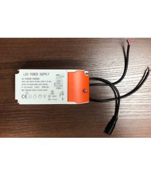 Блок живлення для LED панелі (dimmable), 0-10V, 40W, 30-45V, 850mA/AC220-240