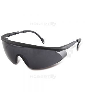 Защитные очки, стекла PC, с регуляцией, затемненные