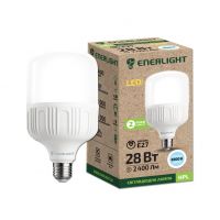 Cвітлодіодна лампа LED ENERLIGHT HPL 28Bт 6500K E27