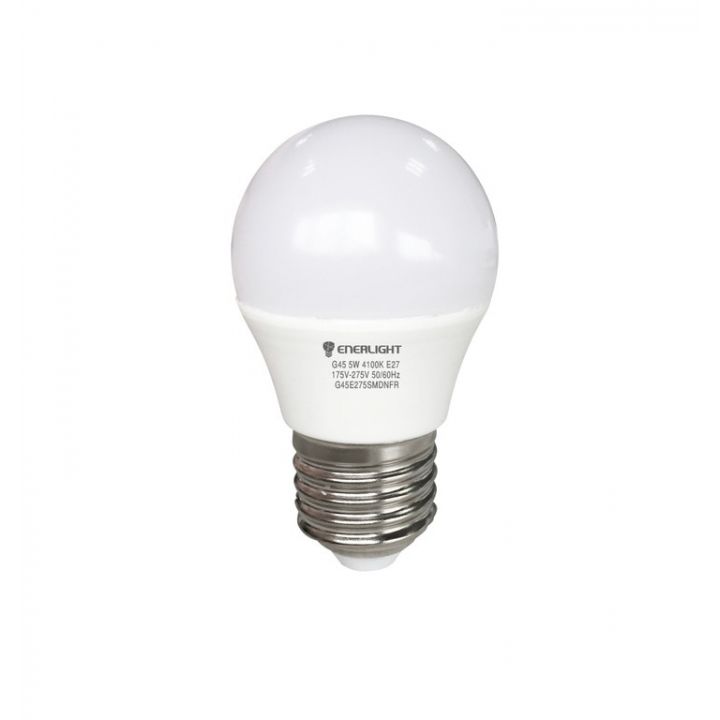 Cветодиодная лампа LED ENERLIGHT G45 4Вт 3000K E27