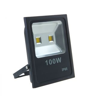 Светодиодный прожектор INNOVO, 100W, AC220-240V, IP65, 6400 lm, 483 mA, 6400K, черный, SLIM