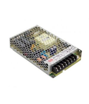 Блок живлення Mean Well для led стрічки 150 Вт 12V IP20, LRS-150-12